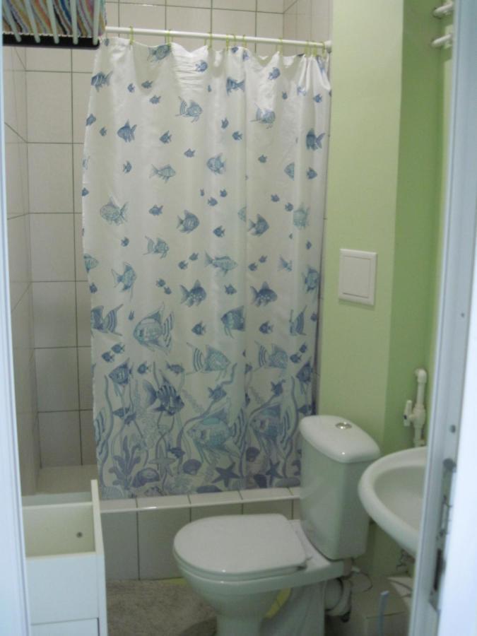 Guest House Inkit Pizunda Bagian luar foto